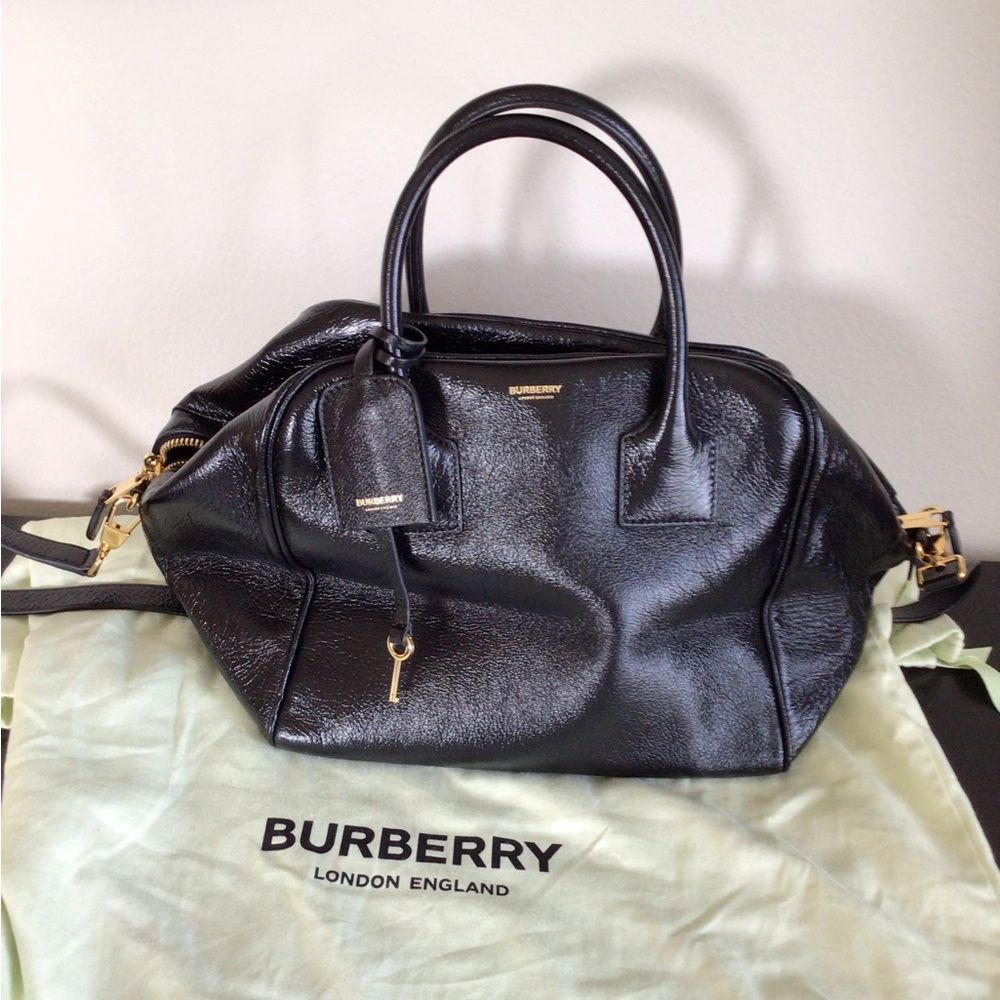Burberry brand new Large Leather Bag